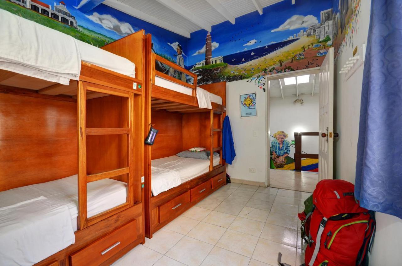 Albergue The Wandering Paisa (Adults Only) Medellín Habitación foto