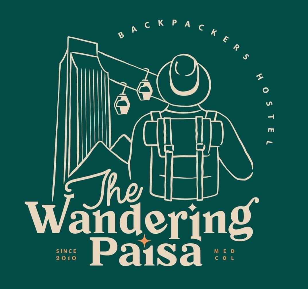 Albergue The Wandering Paisa (Adults Only) Medellín Exterior foto